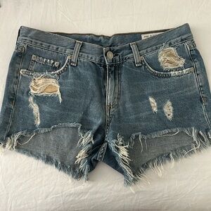 Rag and bone Jean shorts
